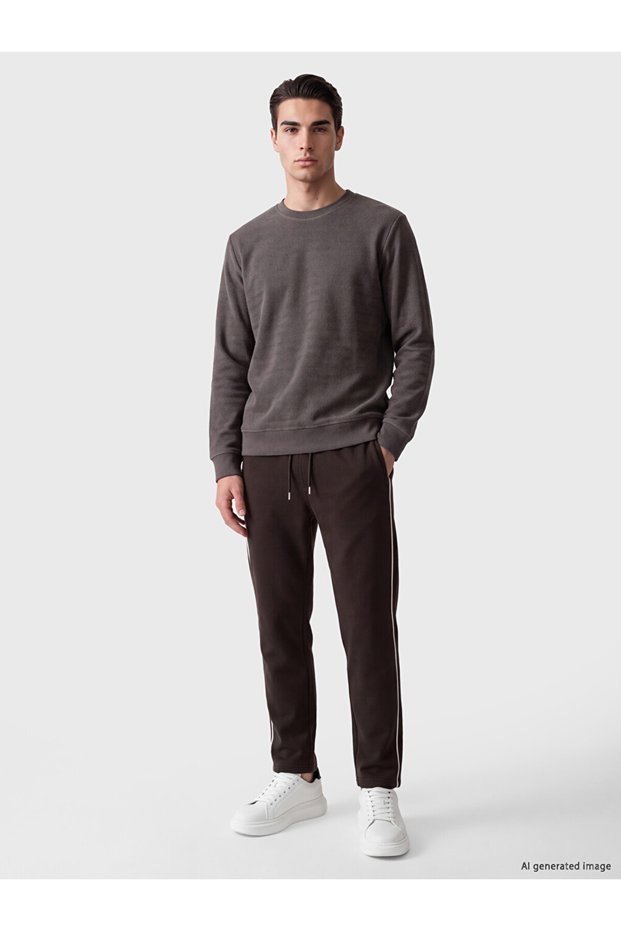 Quality Parts from Çelebi Store Standart Fit Men's Thick Sweatpants