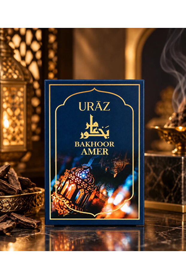 Amer Premium Arabian Bakhoor Incense 40g – 9 Pieces