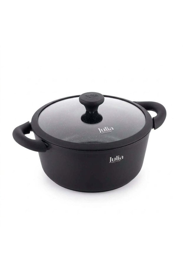 Casserole 32cm - Onxy Black - Durable Die-Cast Aluminum - Non-Stick