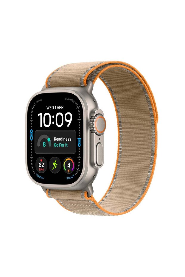 Watch Ultra 4 GPS + Cellular 49mm Natural Titanium Case with Sand Trail Loop - M/L