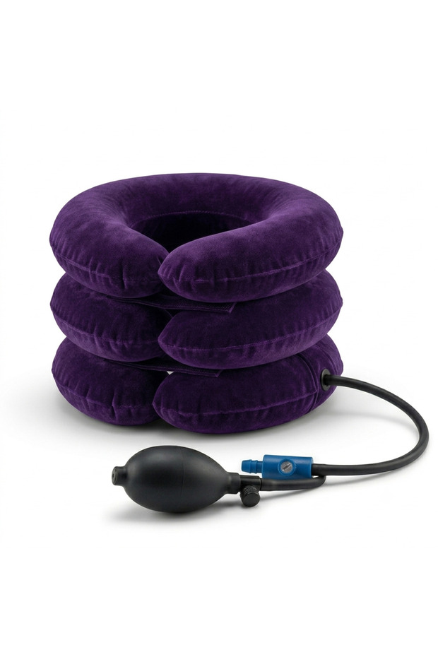 Air Cervical Vertebrae Traction Device