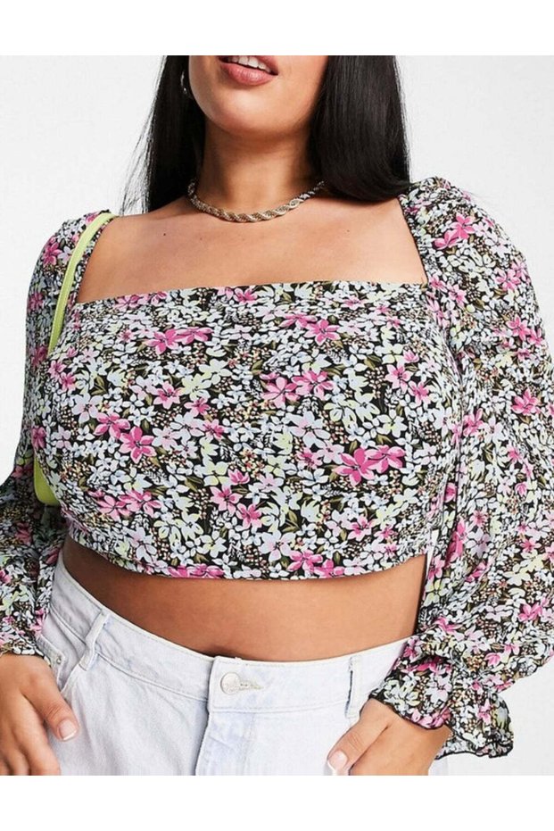 Top, mix culori