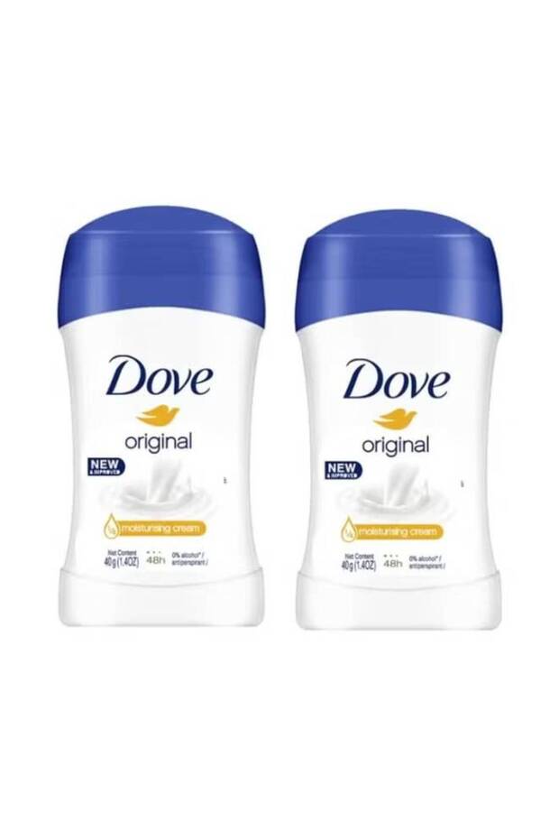 Original Antiperspirant Stick 40g, Pack of 2