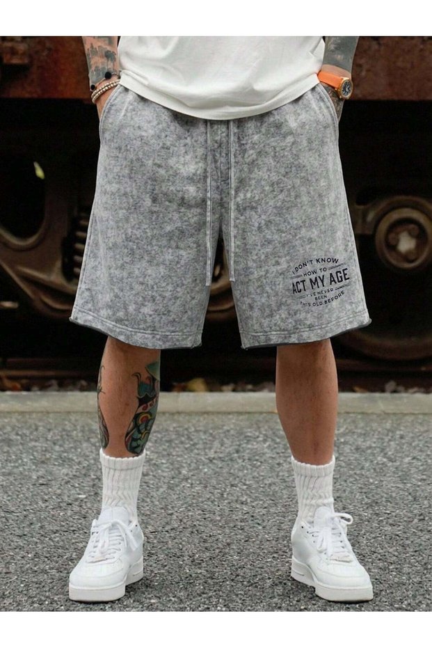 Shorts, gray