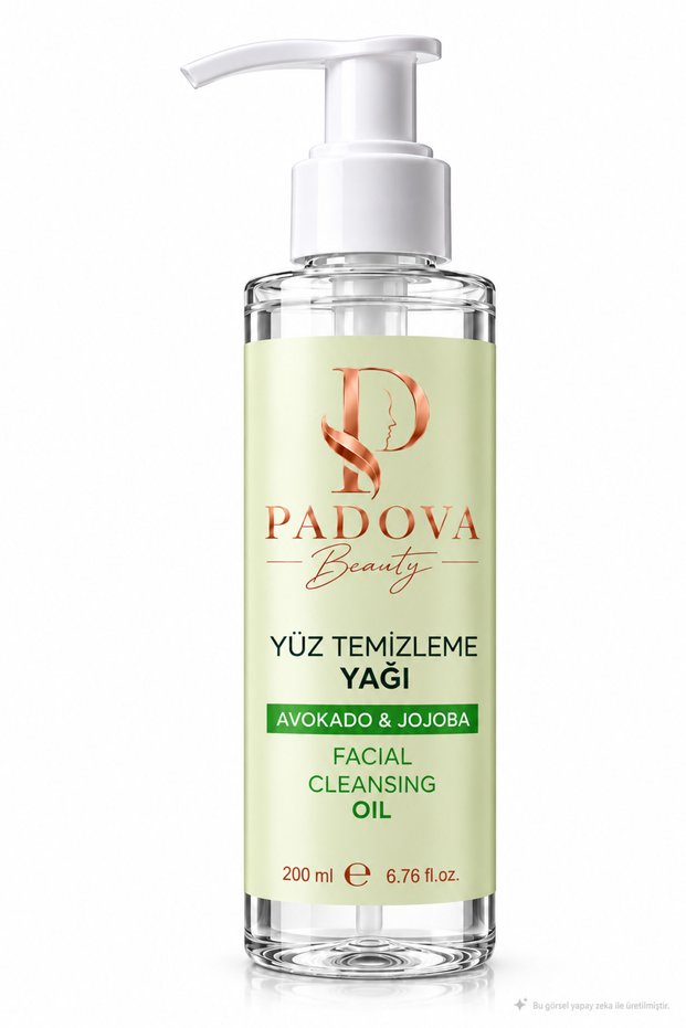 Avocado & Jojoba Facial Cleansing Oil 200 ml - Makeup, Excess Oil and Daily Skin Cleansing