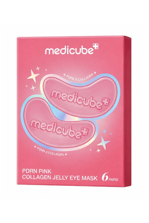PDRN Pink Collagen Jelly Eye Mask | Moisturizing Eye Patches