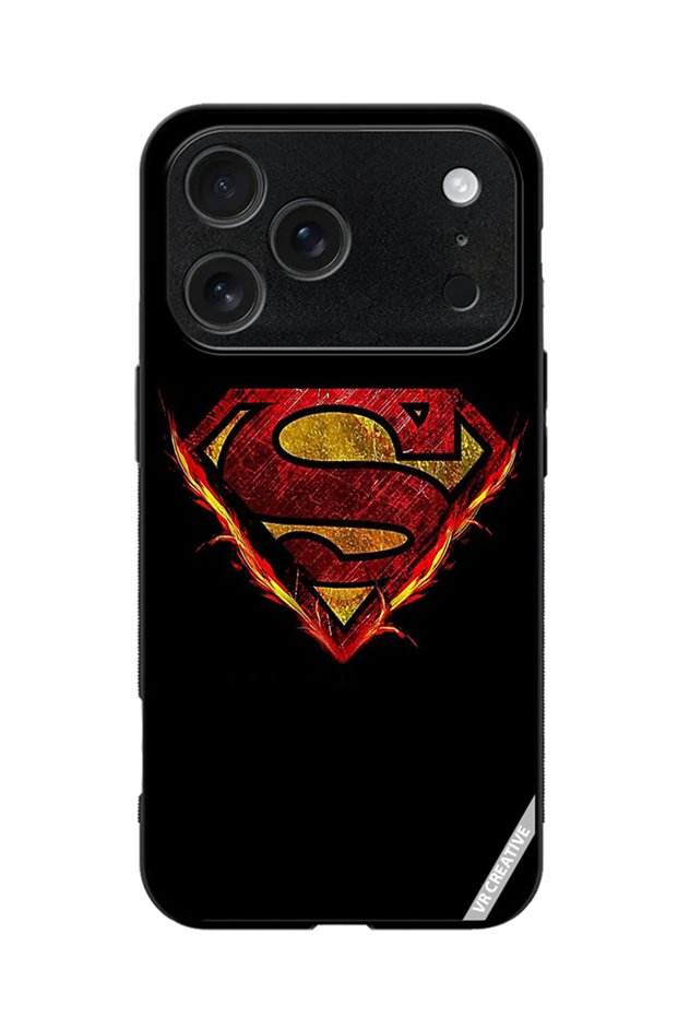 Protective Case Cover For Apple iPhone 18 Pro Max Superman Design Multicolour