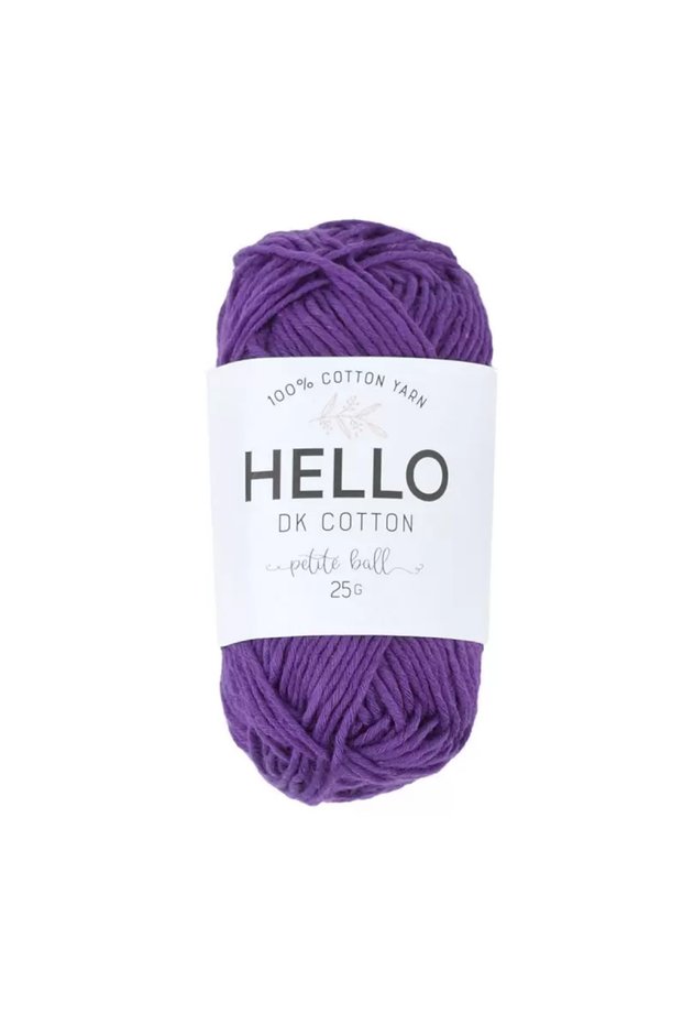 Cotton Hand Knitting Yarn 25 Grams No 143