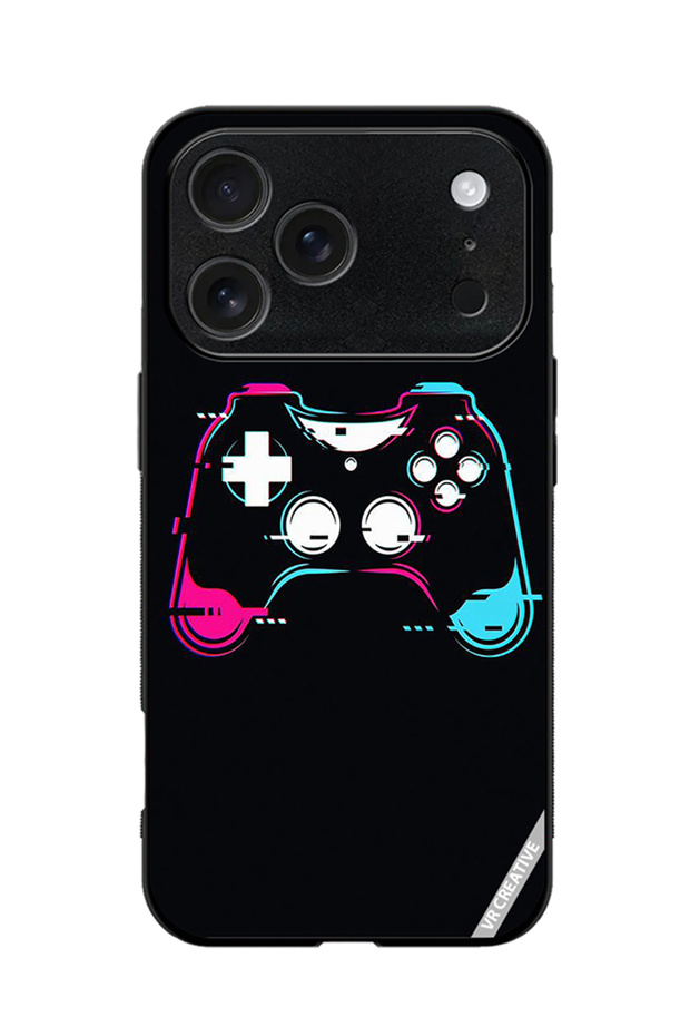Protective Case Cover For Apple iPhone 17 Pro Max Controller Setup Ps5 Ps4 Design Multicolour