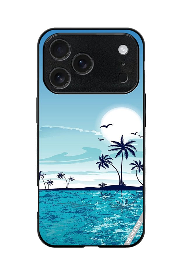 Protective Case Cover For Apple iPhone 17 Pro Max Nature Design Multicolour