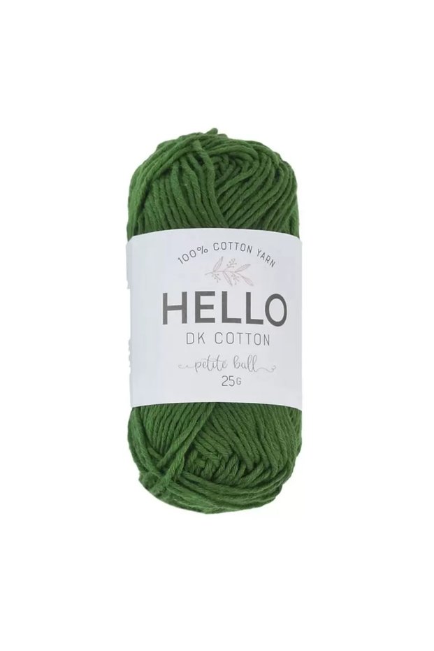 Cotton Hand Knitting Yarn 25 Grams No 135