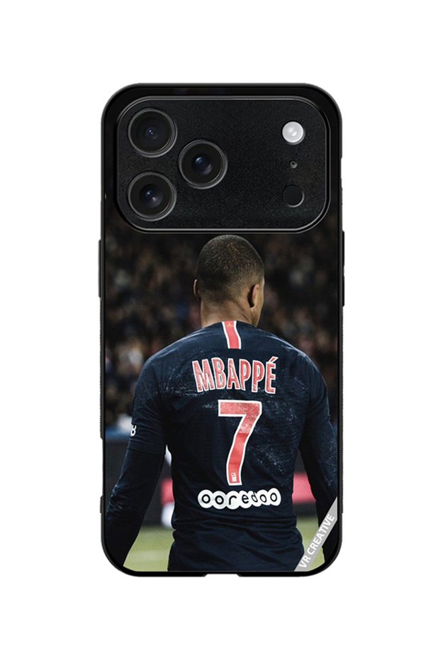Protective Case Cover For Apple iPhone 18 Pro Mbappe Design Multicolour