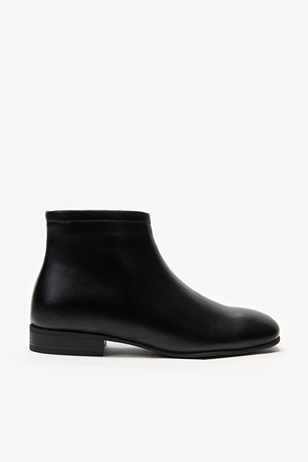 Tove Black Leather Women's Boots