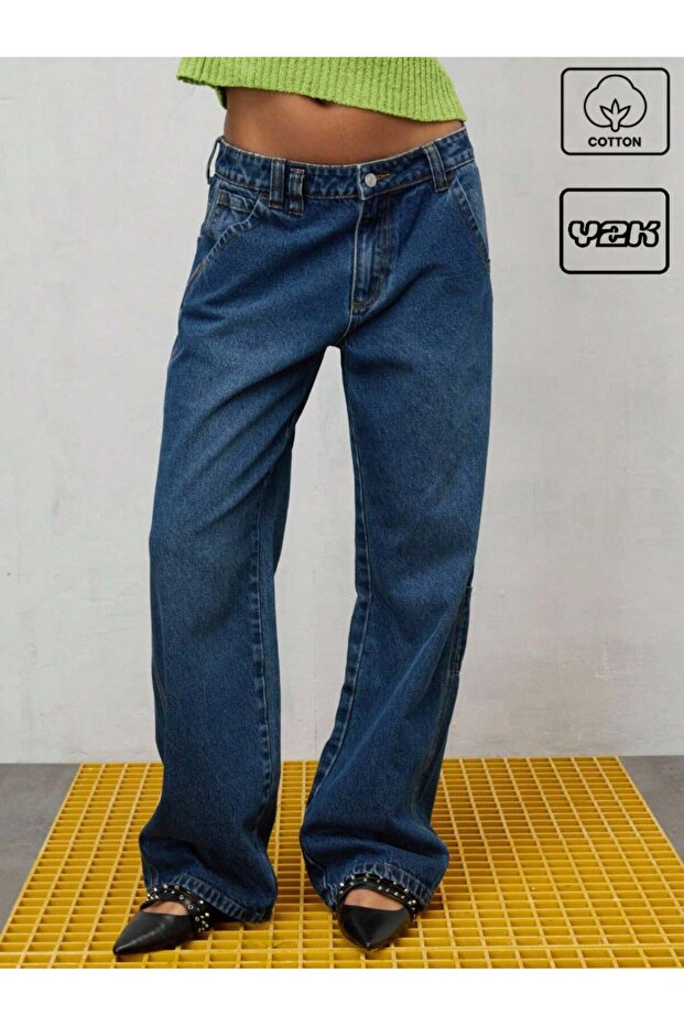 Jeans, albastru