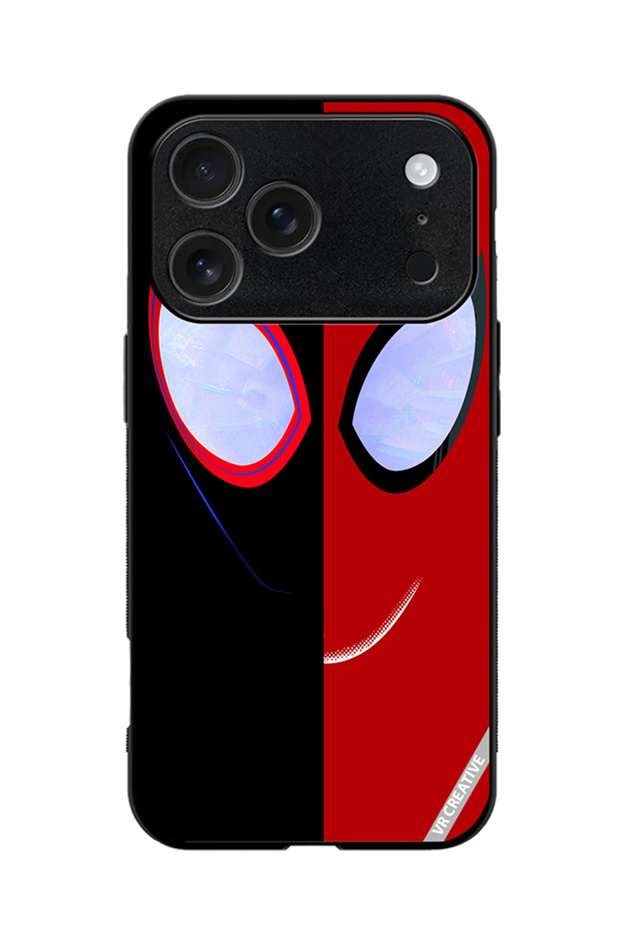 Protective Case Cover For Apple iPhone 18 Pro Max Spiderman Design Multicolour