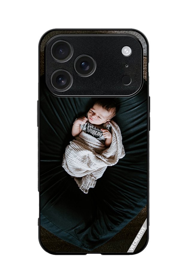 Protective Case Cover For Apple iPhone 18 Pro Max Baby Nap Design Multicolour