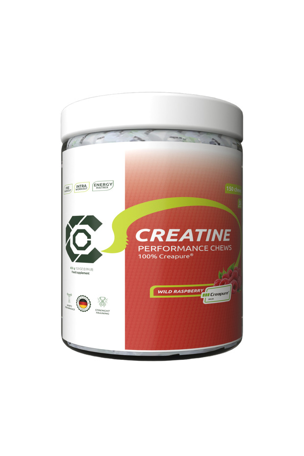 ® Creatine Performance Chews 100% Creapure - 150 tabs - Wild Raspberry