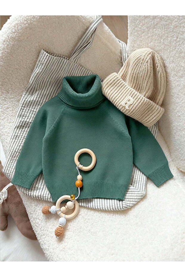 Pulover, verde