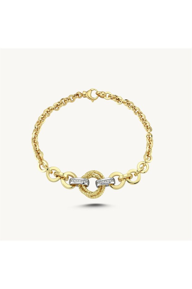 Eterna Altın Bileklik