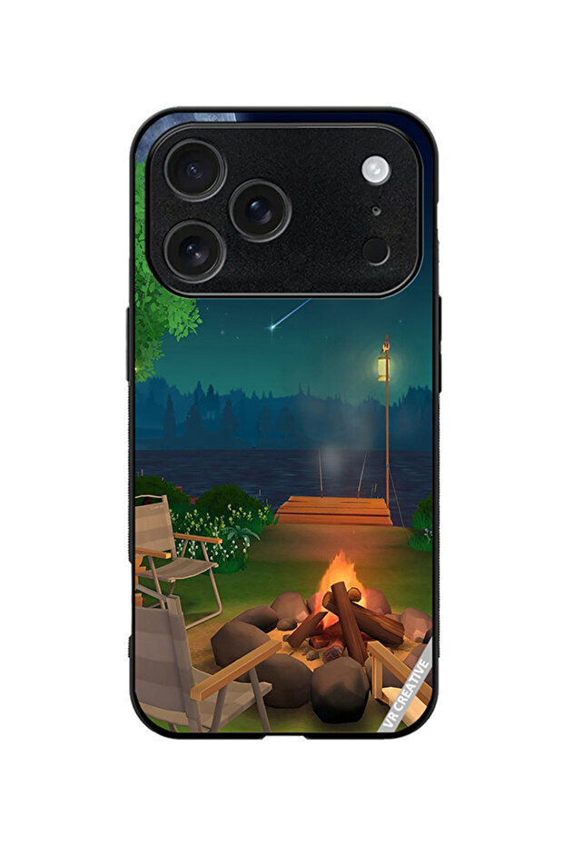 Protective Case Cover For Apple iPhone 18 Pro Nature Design Multicolour