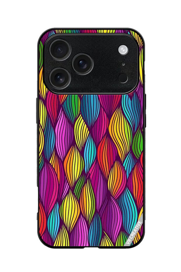 Protective Case Cover For Apple iPhone 18 Pro Max Design Multicolour