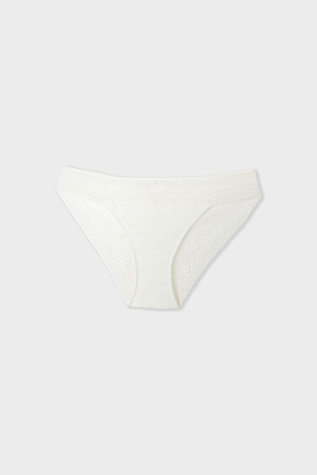 Lace and Microfibre Briefs