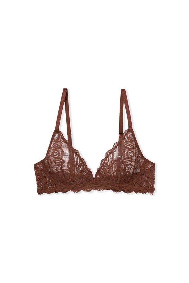 Lace Balconette Bra
