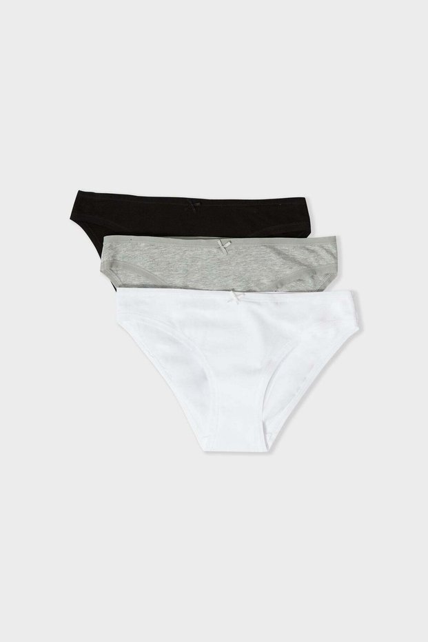 Pack Of 3 Cotton Briefs