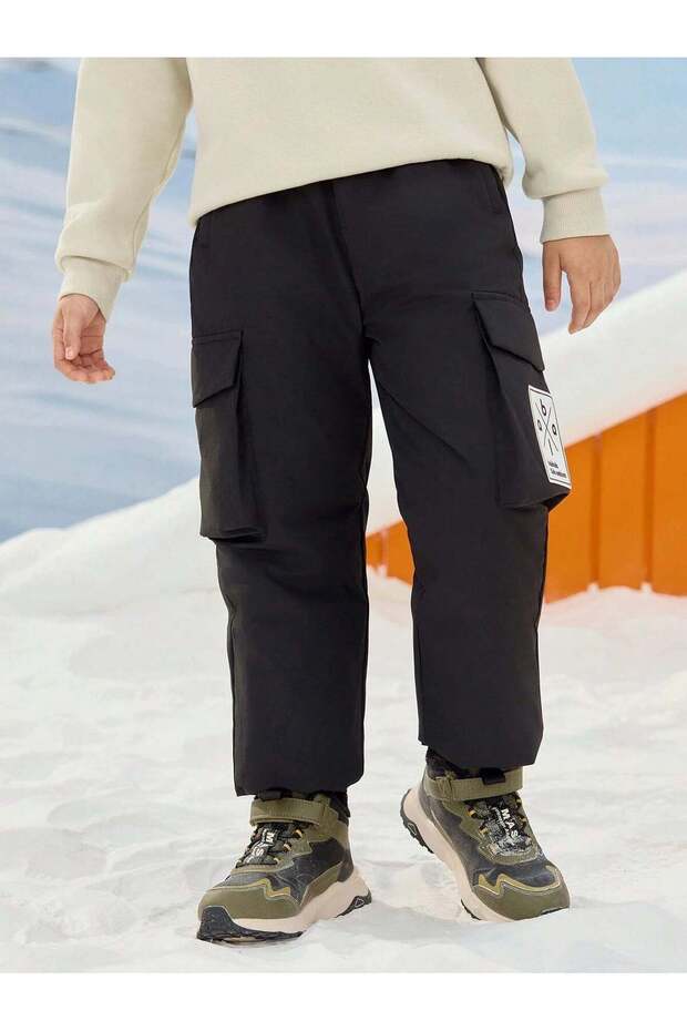 Pantaloni, negru