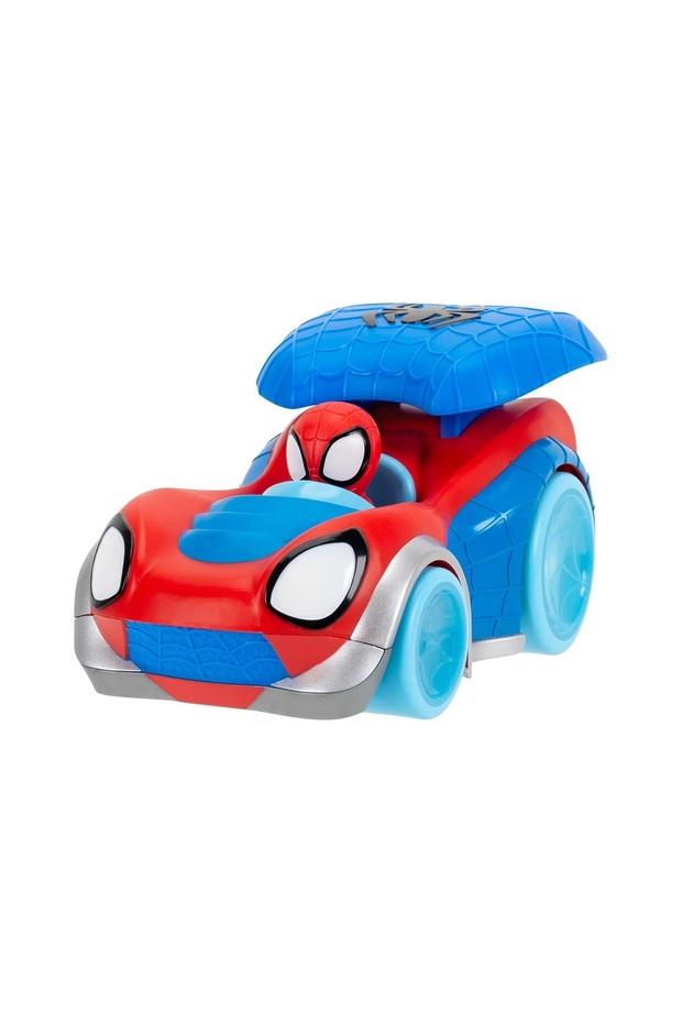 Spidey Power Web Racer Light-Up Vehicle with Launcher Snf0427