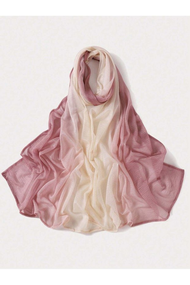 Scarf, mixed colors