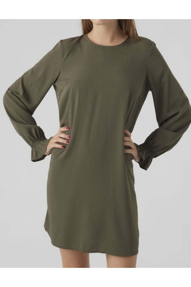 Rochie mini, verde