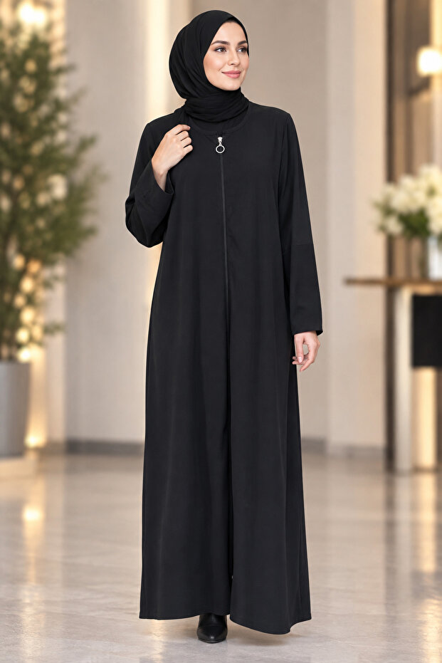 Cotton Zippered Prayer Gown