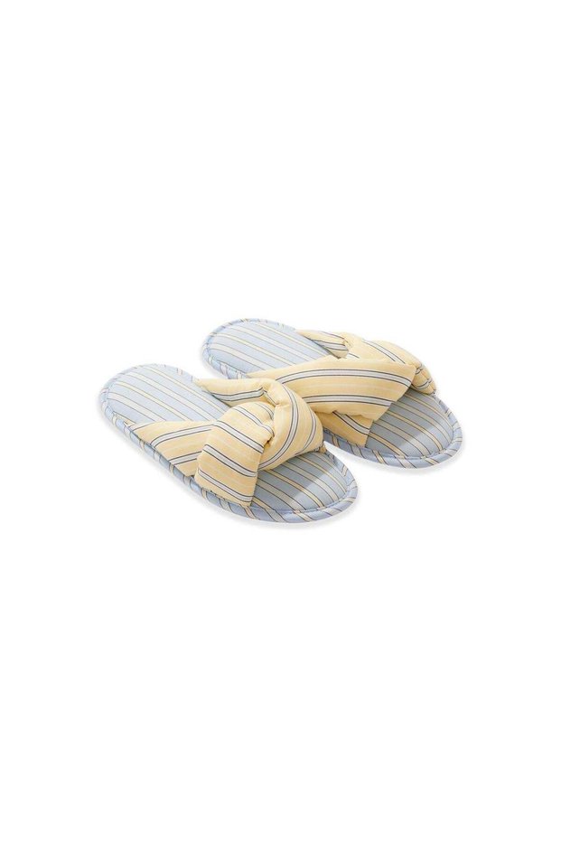 Cotton Slipper Flip-Flops
