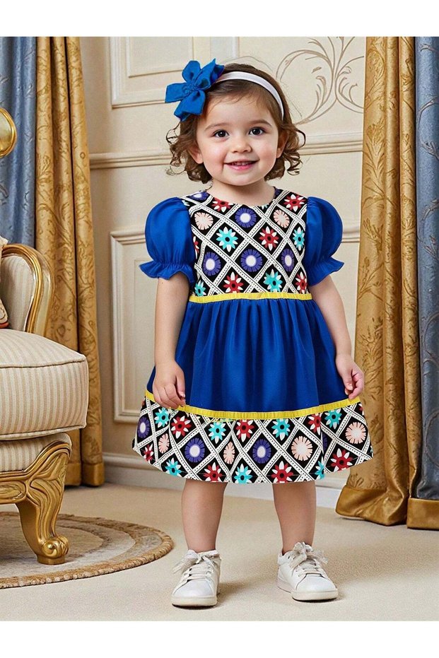 Rochie, mix culori