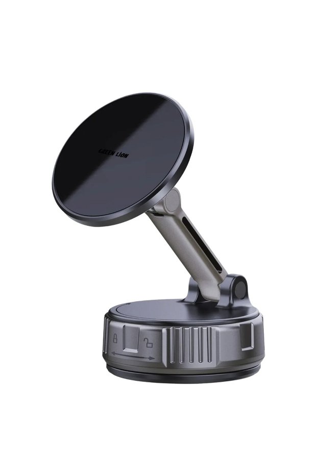 GX-12 MagSafe Suction Phone Holder - Black