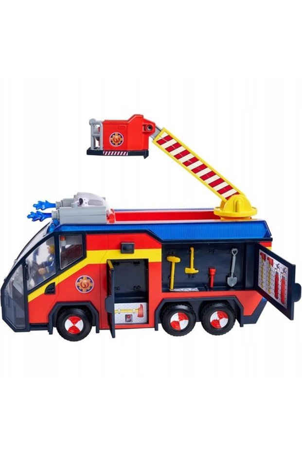 Vehicul interactiv Mașina de pompieri Jupiter Fireman Sam