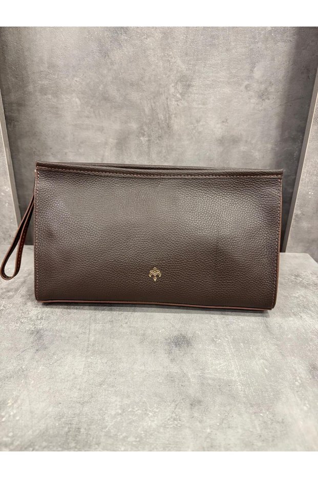 Jacguli̇ne Portfolio Leather Bag