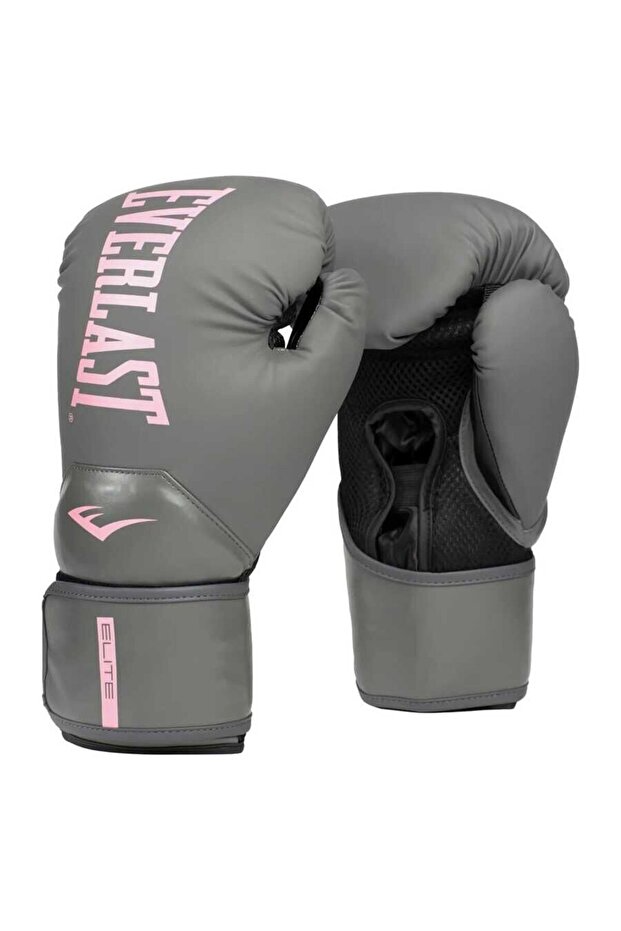 Elite 2 Gray 14oz Boxing Gloves P00003312