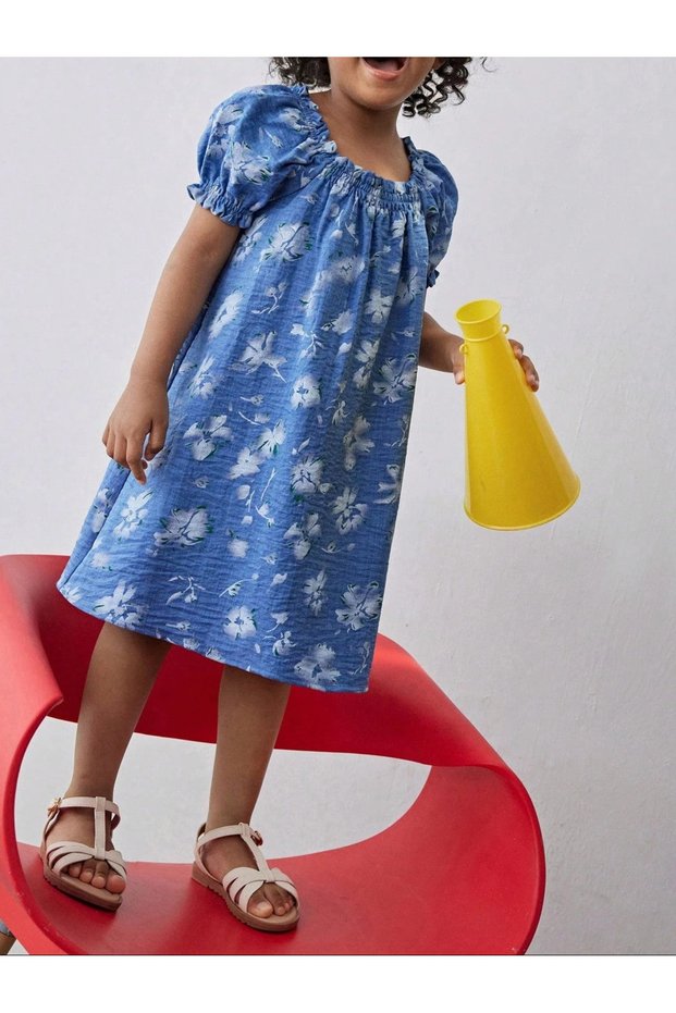 Rochie, mix culori