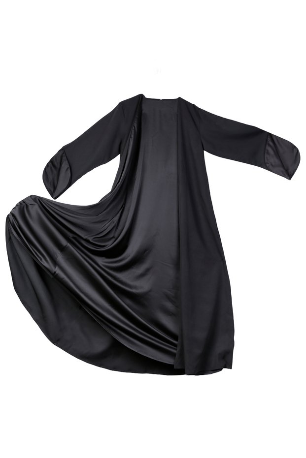 Luxury Crepe Abaya with Royal Satin Lining