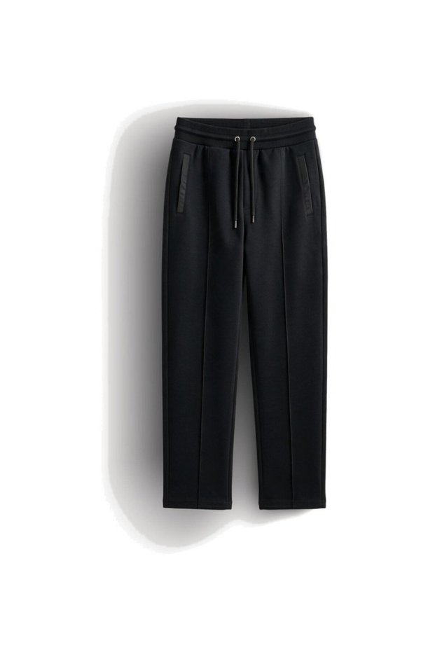6Wm4041-Bk Men's Trousers Black