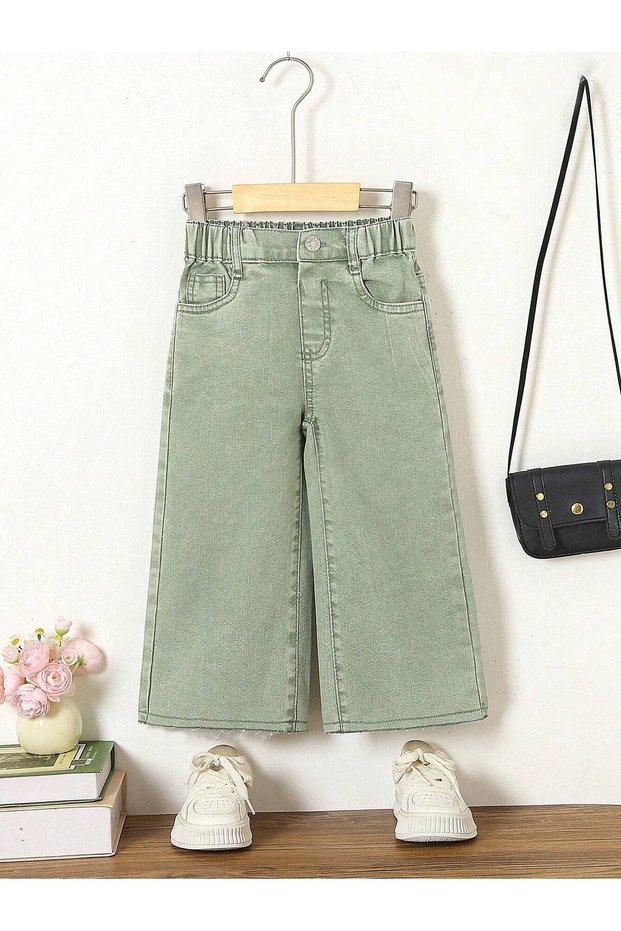 Jeans, verde