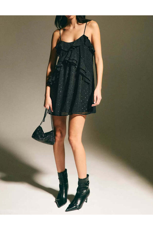 Rochie mini, negru