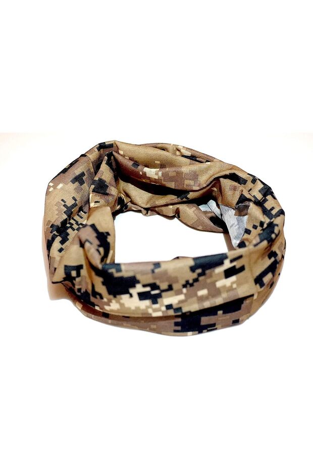Tube Bandana. Face Bandana Mask, Neck Balaclava and Sport Scarf 12 in 1 Headband Sweatband