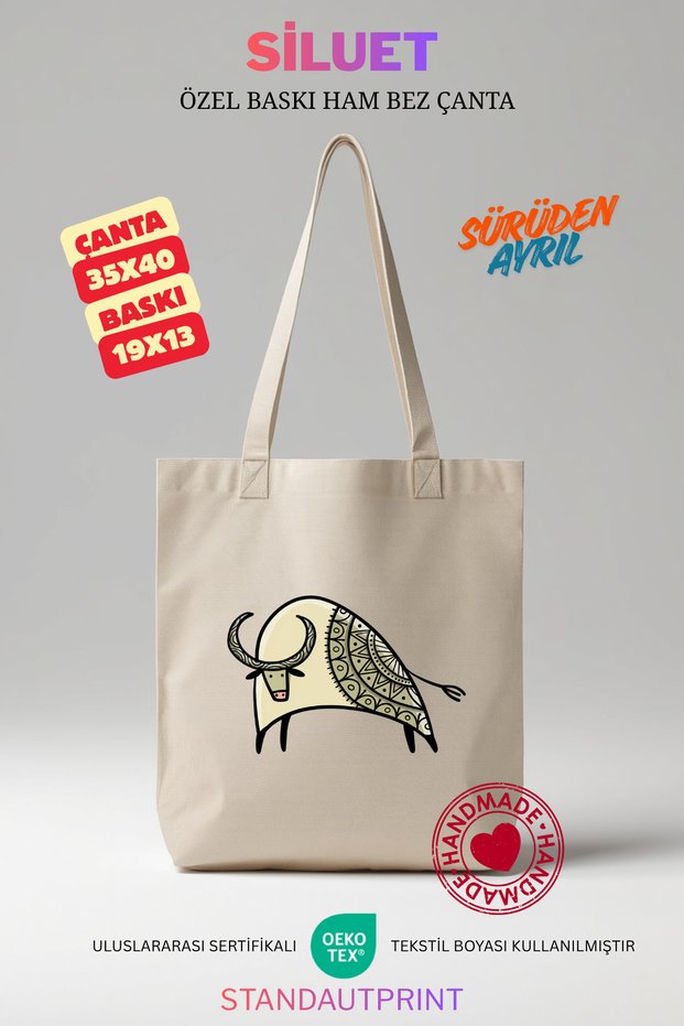 Raw Cotton Bag