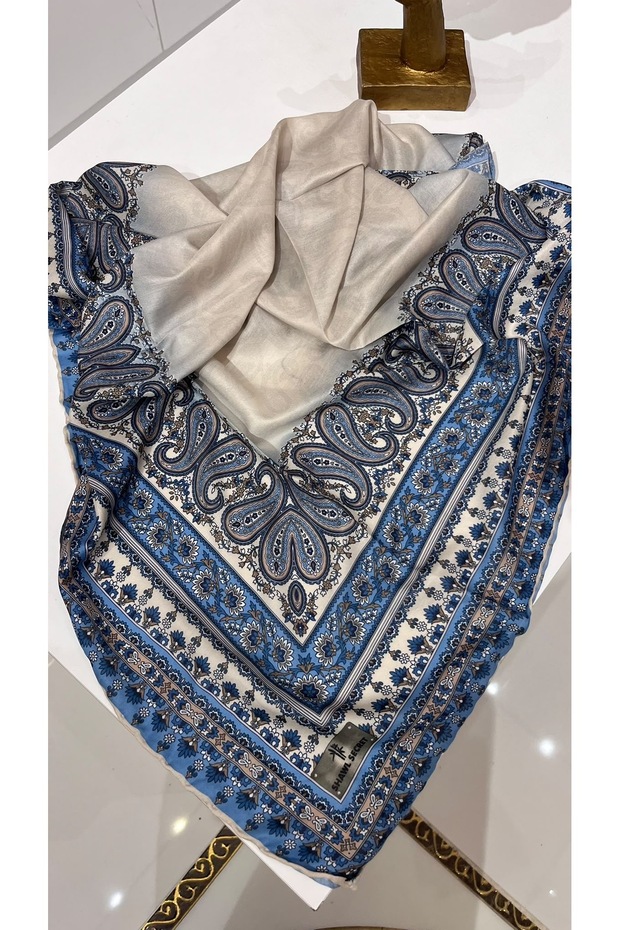 Lavender Scented Cotton Scarf