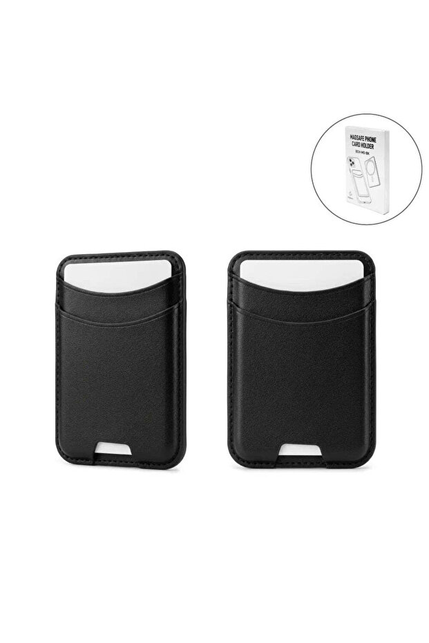 MagSafe Phone PU Wallet Card Holder