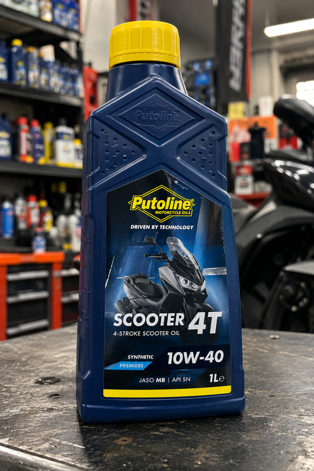 Scooter 4T 10W-40 1L