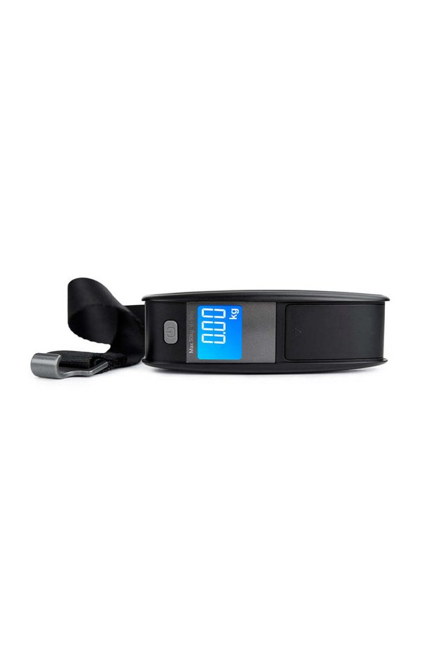 Handy Scale - 50kg High-Precision Weighing Scale, Black